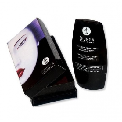Shunga Intense Female Orgasm Cream Secret Garden - image 2
