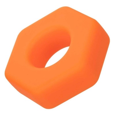 CalExotics Alpha Prolong Sexagon Ring Orange - image 6
