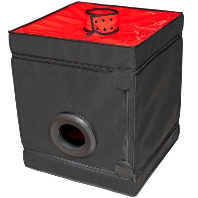 Secret Dome Kink Club Bukkake Cabin Black Red
