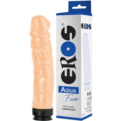 Eros Aqua Fun Dildo and Water-Based Lubricant