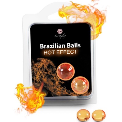 Secretplay Brazilian Balls Warming 2 Units