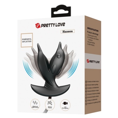 Pretty Love Delfin Inflatable Rechargeable Plug - image 10