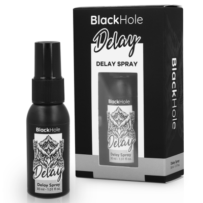 Black Hole Study Forte Delay Spray 30ml - image 1