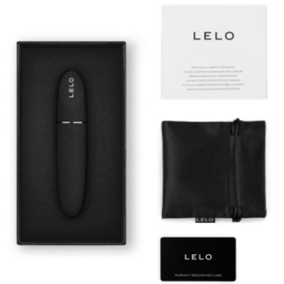 Lelo Mia 3 Personal Vibrator Black - image 3