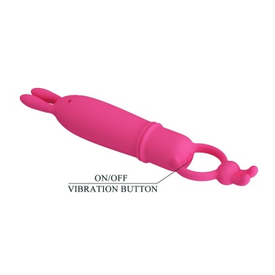 Pretty Love - Delia Rabbit Vibrator With Resistance Ring - image 7