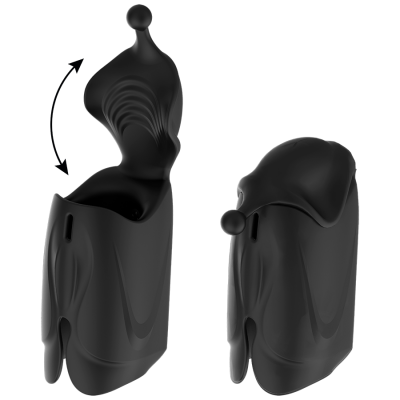 Jamyjob Rechargeable Head Stroker Masturbator - image 2