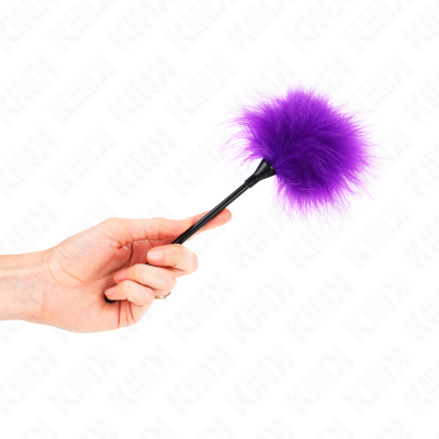 Kink Purple Tickle Feathers Bondage Kit 27 Cm - image 1