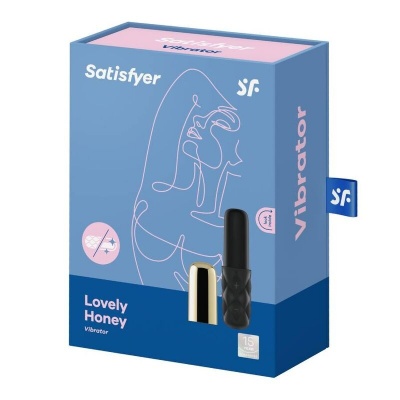 Satisfyer Sparkling Darling Vibrator Gold - image 4