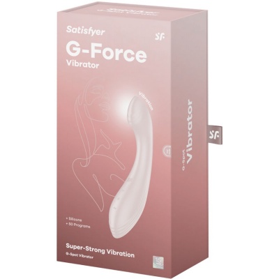 Satisfyer G-Force Vibrator Beige G-Spot Stimulator - image 6