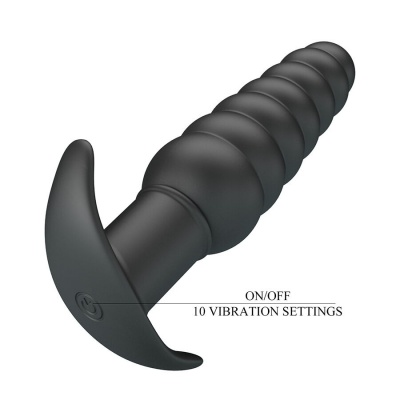 Pretty Love Aeolis Vibrating Anal Plug - image 7