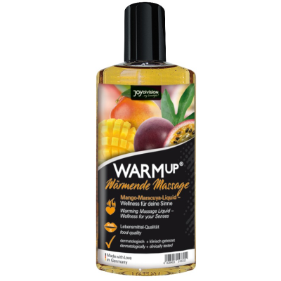 Joydivision Warmup Mango Passion Fruit Massage Oil 150ml
