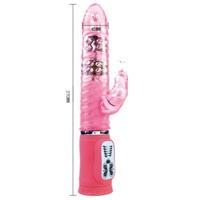 Baile Cute Passion Bunny Rampant Vibrator 27cm - image 2