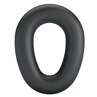 CRAZY BULL - Vesper Super Soft Silicone Cock Ring Black