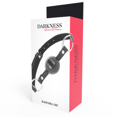 Darkness Black Ball Gag - image 4