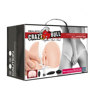 Crazy Bull - Realistic Vagina And Anus With Vibration Position 8 - image 11