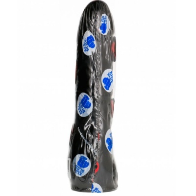 All Black Realistic Dildo 20 CM - image 3