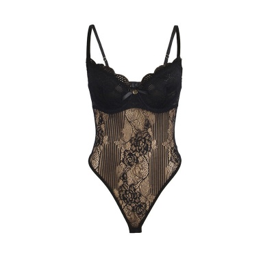 Subblime Lace Bodysuit Closure L/XL - image 4