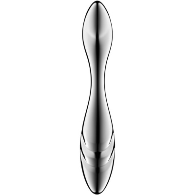 Satisfyer Pure Gravity 3 Stainless Steel Dildo - image 2
