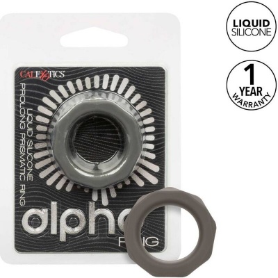 CalExotics Alpha Prolong Prismatic Ring Grey - image 2