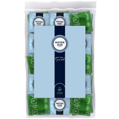 Mister Size - Condom Size XS 47 MM (100 Units) - image 1
