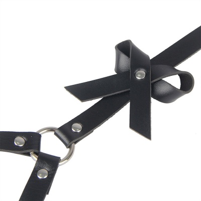 Subblime Leather Waist and Leg Harness Black - image 6