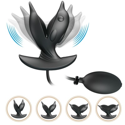 Pretty Love Delfin Inflatable Rechargeable Plug - image 9