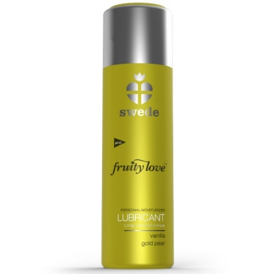 SWEDE Fruity Love Lubricant Vanilla Gold Pear 50ML - image 2