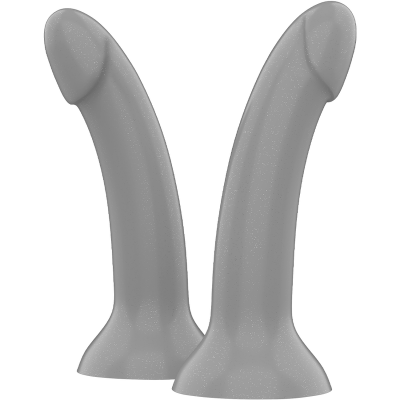 Mythology Rune Majestic Dildo S Silver - image 6