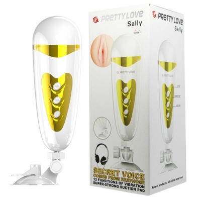 Pretty Love Sally Vibrating Masturbator - image 11