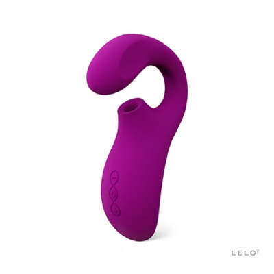 Lelo Enigma Cruise Double Stimulation Sonic Massager Purple - image 2