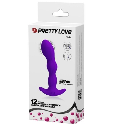 Pretty Love Anal Massager, 12 Modes, Lilac - image 3