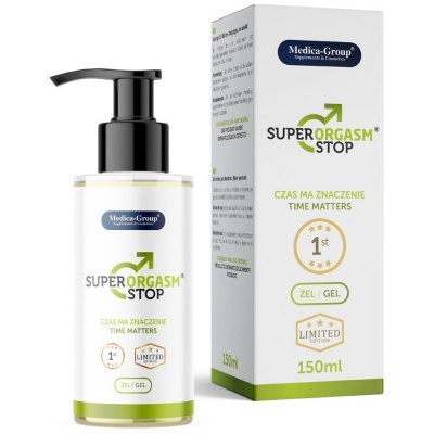 Medica Group - Super Orgasm Stop Intimate GEL For Men 150 ML - image 1
