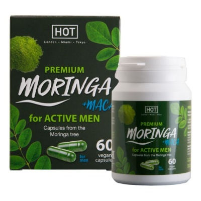 HOT Moringa Men Caps 60 Units