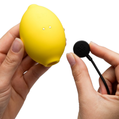 ROMP Lemon Crush Clitoral Stimulator Yellow - image 6