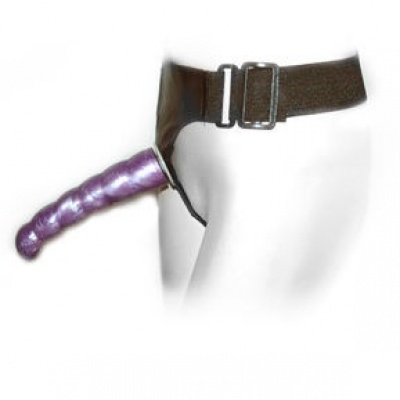 Baile Lilac Double Penetration Harness 17cm - image 3