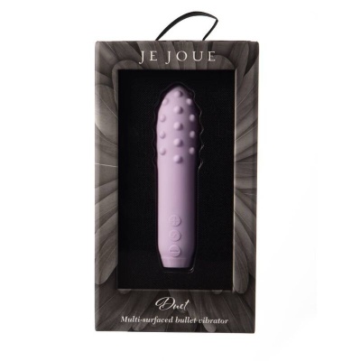 Je Joue Duet Bullet Vibrator Purple - image 3