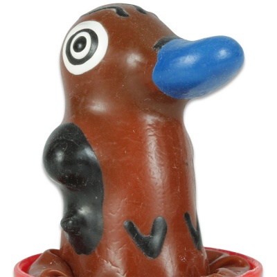 Condomerie Hand-Painted Novelty Condoms Platypus - image 2