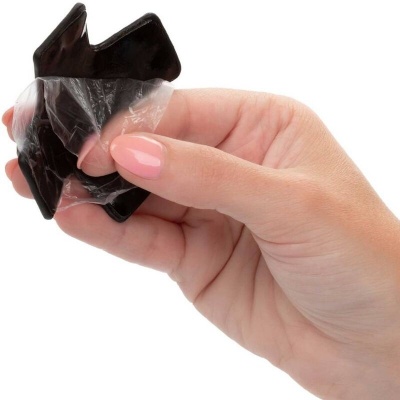 Calexotics Euphoria O-Ring Nipple Covers Black - image 6