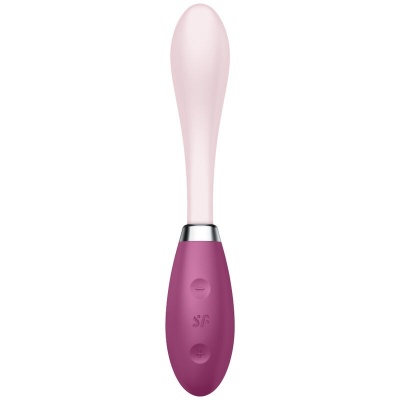 Satisfyer G-Spot Flex 3 Multi Vibrator Red - image 2