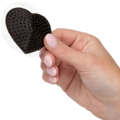 Radiance Heart-Shaped Jewel Nipple Shields - image 5