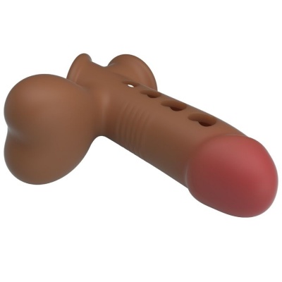 Pretty Love Tyronn Penis Sleeve With Airbag - image 7