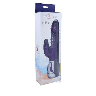 Intense Guppy Lilac Rotator Rabbit Vibrator - image 5