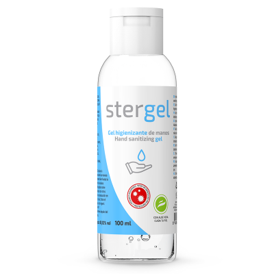 Stergel Hydroalcoholic Hand Sanitizing Gel 100ml Stergel Hydroalcoholic Hand Sanitizing Gel 100ml