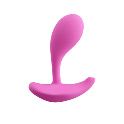 Foto van HoneyPlayBox - OLY 2 Draagbare Clitoris- & G-spot Vibrator Met App - Roze