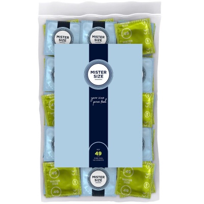 Mister Size - Condom Size s 49 MM (100 Units) - image 1