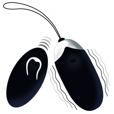 Intense Flippy II Remote Control Egg Black