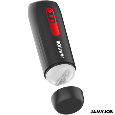 Jamyjob Phantom Automatic Masturbator 5 Suction Modes - image 1