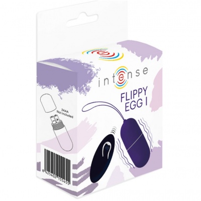 Intense Flippy I Remote Control Egg Purple - image 5