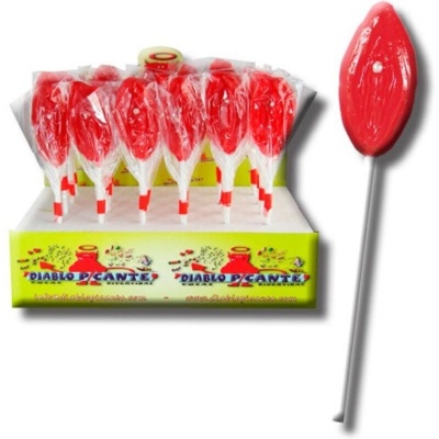 Diablo Goloso - Gummy Lip Lollipop - image 2