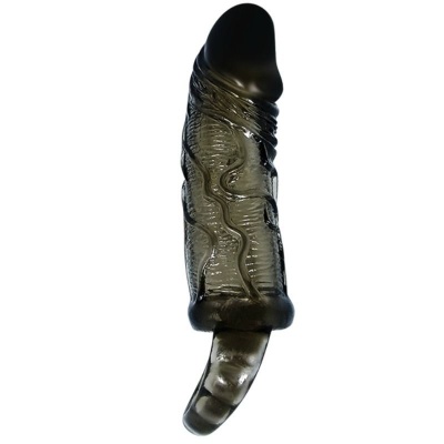 Baile Penis Extender Cover Strap Black 13.5cm - image 1